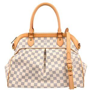 Louis Vuitton Damier Azur Trevi GM 2way Shoulder Handbag N50228 FL1049 176770